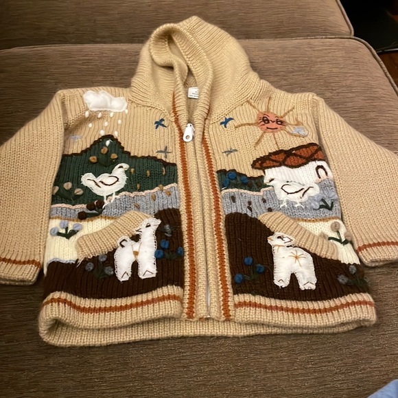 pahuart srl Other - Peruvian Jacket